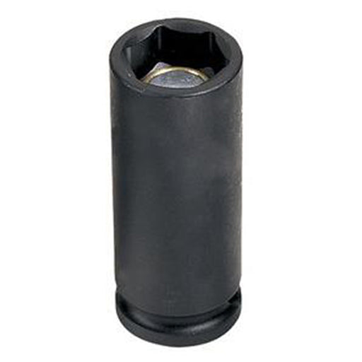 SOC 1/2 3/8D IMP MAG 6PT DP BLK