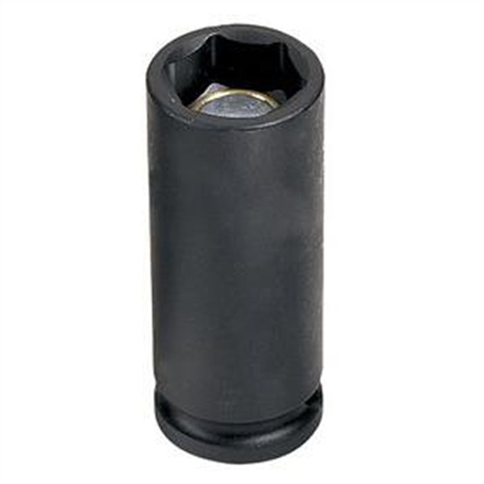 SOC 1/2 3/8D IMP MAG 6PT DP BLK