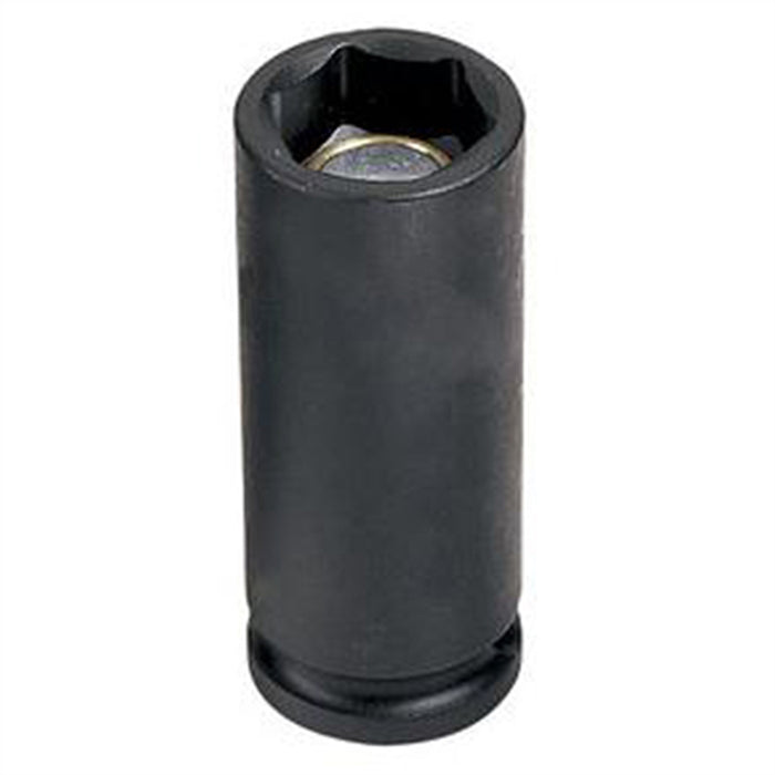 SOC 17MM 3/8D IMP MAG 6PT DP BLK