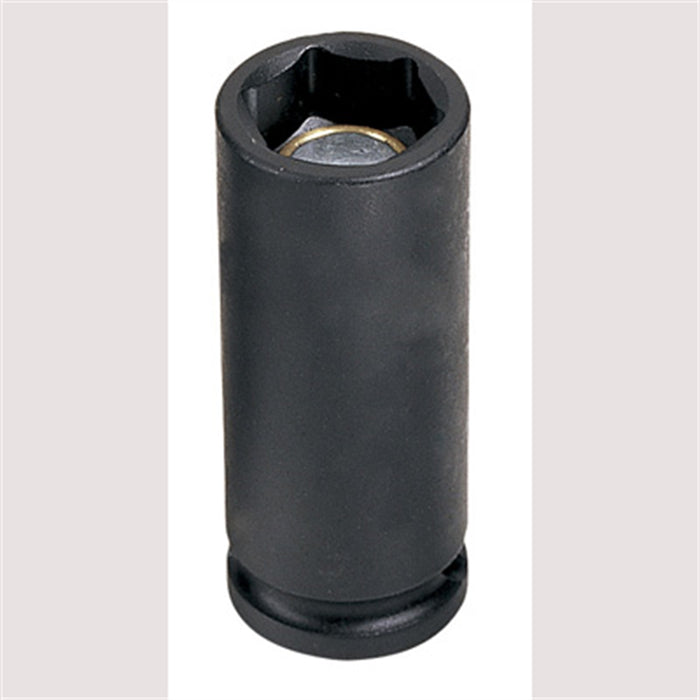 SOC 9/16 3/8D IMP MAG 6PT DP BLK