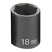 SOC 18MM 3/8D IMP 6PT