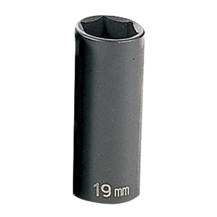 SOC 19MM 3/8D IMP 6PT DP
