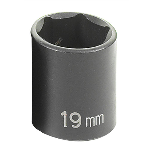 SOC 19MM 3/8D IMP 6PT