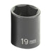 SOC 19MM 3/8D IMP 6PT