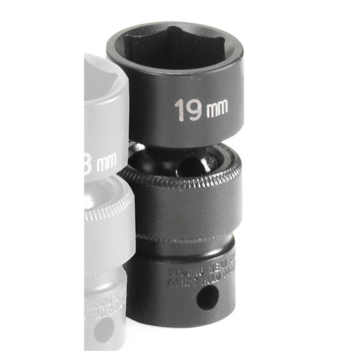 SOC 19MM 3/8D IMP UNIV 6PT