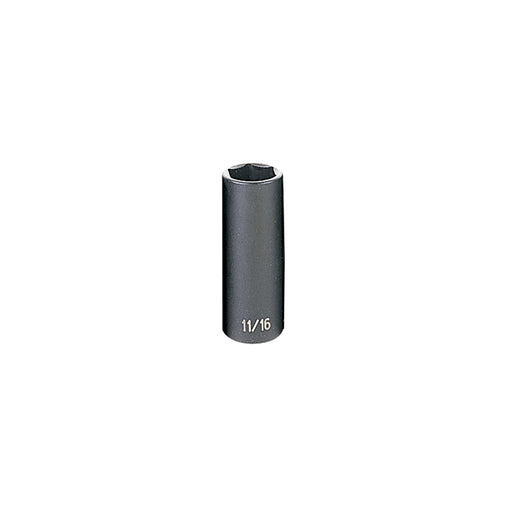 SOC 11/16 3/8D IMP 6PT DP