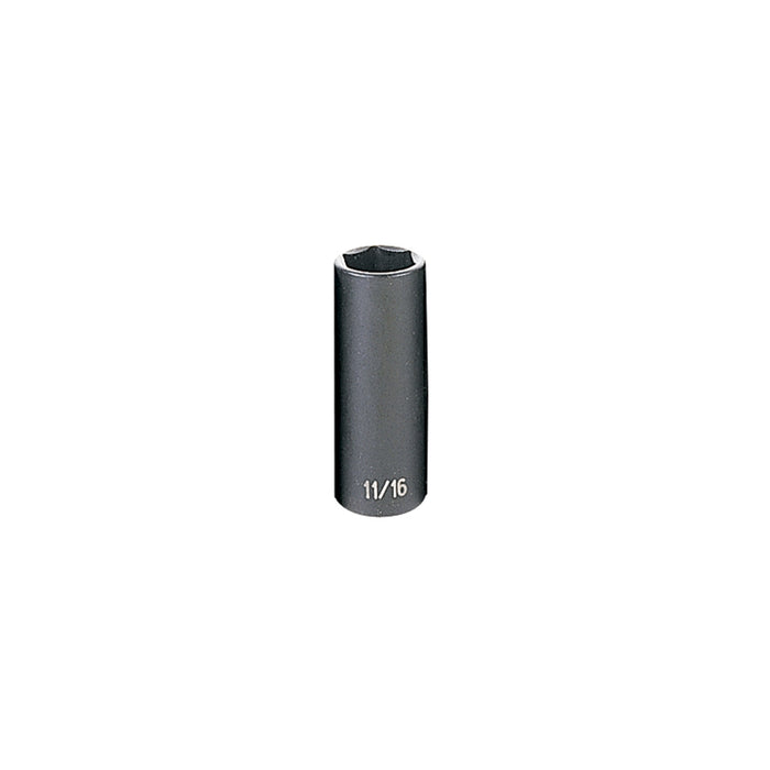 SOC 11/16 3/8D IMP 6PT DP