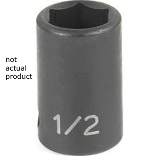 SOC 22MM 3/8D IMP 6PT