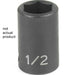 SOC 22MM 3/8D IMP 6PT