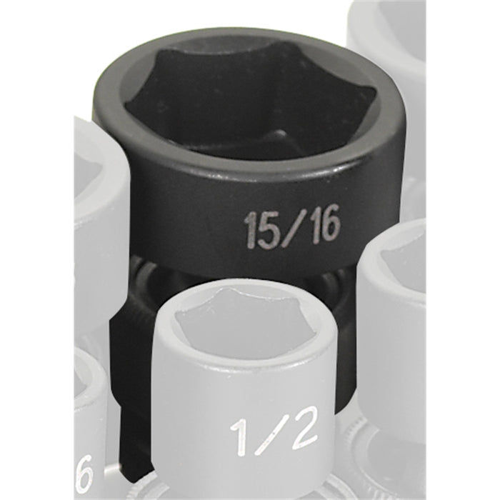 SOC 15/16 3/8D IMP UNIV 6PT