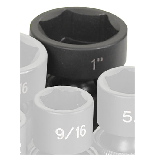 3/8" DR X 1" STANDARD UNIVERSAL