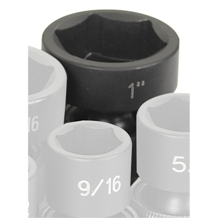 3/8" DR X 1" STANDARD UNIVERSAL