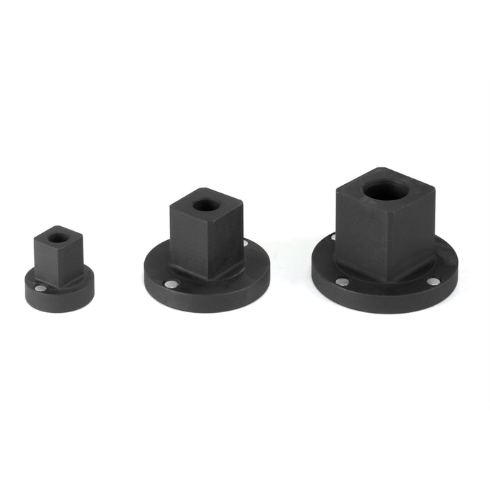 3 PC REDUCING ADAPTER SET SLEEVE TYPE LOW PROFILE