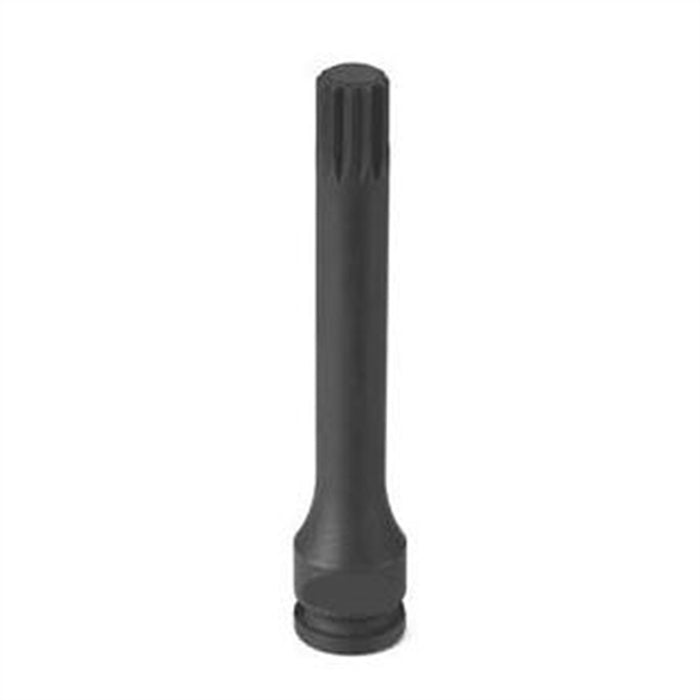 3/8" Drive x M5 Tamper Proof Triple Sq. 4" Length