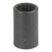 SOC 9MM 3/8D IMP 12PT BLK