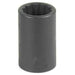 SOC 10MM 3/8D IMP 12PT BLK