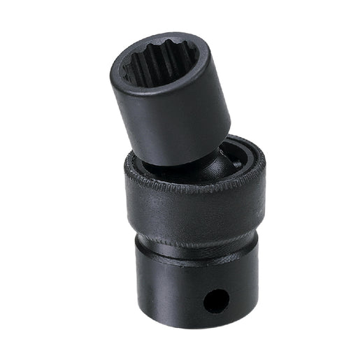 SOC 10MM 3/8D IMP UNIV 12PT BLK
