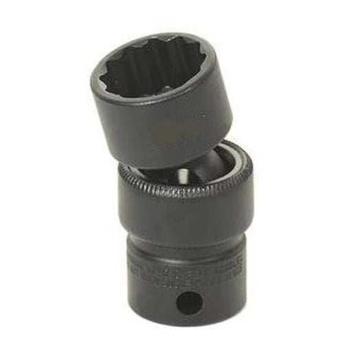 SOC 3/8 3/8D IMP UNIV 12PT BLK