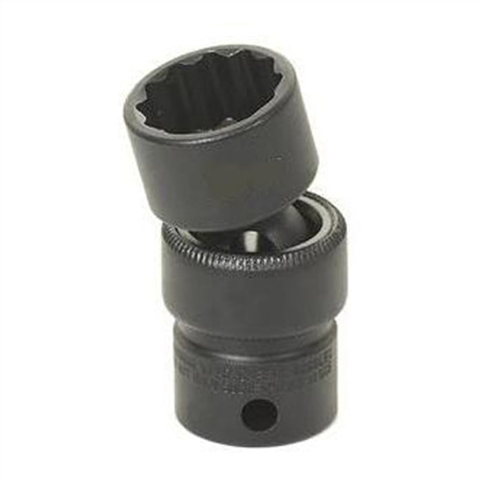 SOC 3/8 3/8D IMP UNIV 12PT BLK