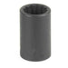 SOC 13MM 3/8D IMP 12PT BLK