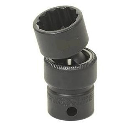 SOC 13MM 3/8D IMP UNIV 12PT BLK