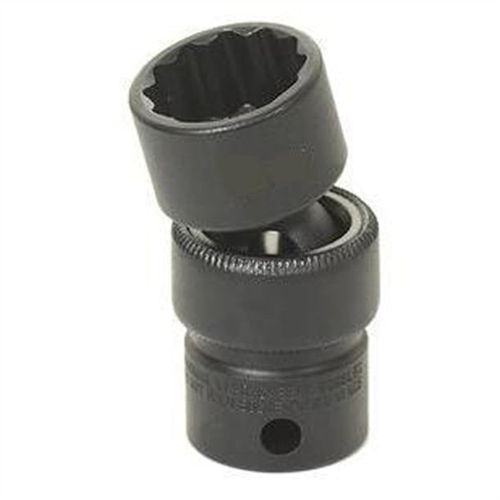 SOC 13MM 3/8D IMP UNIV 12PT BLK