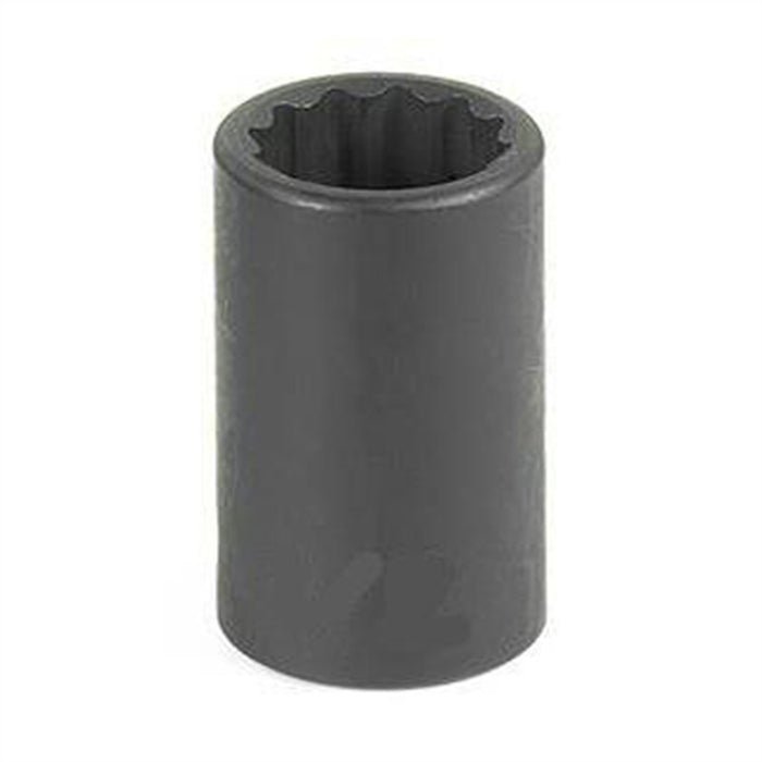 SOC 7/16 3/8D IMP 12PT BLK