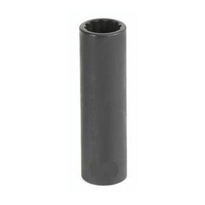 SOC 16MM 3/8D IMP 12PT DP BLK