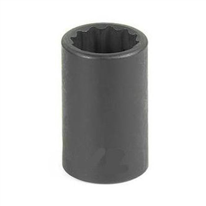 SOC 16MM 3/8D IMP 12PT BLK