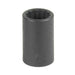 SOC 16MM 3/8D IMP 12PT BLK