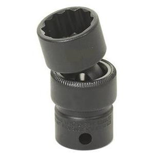 SOC 16MM 3/8D IMP UNIV 12PT BLK
