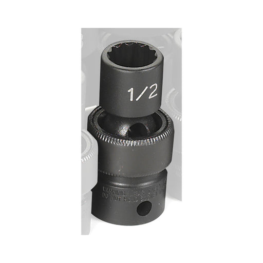 SOC 1/2 3/8D IMP UNIV 12PT BLK
