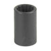 SOC 17MM 3/8D IMP 12PT BLK