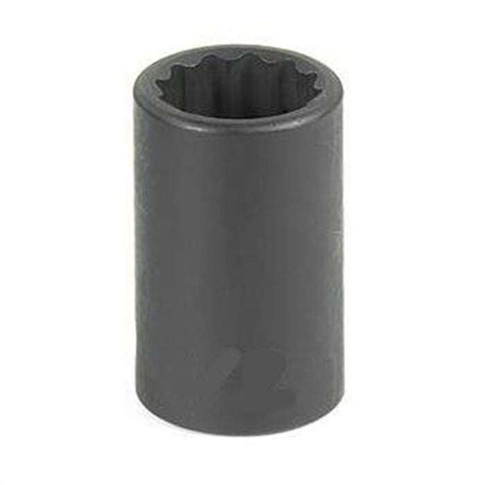 SOC 18MM 3/8D IMP 12PT BLK
