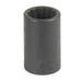 SOC 9/16 3/8D IMP 12PT BLK