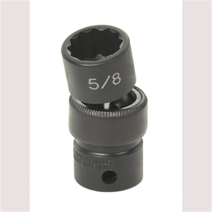 SOC 5/8 3/8D IMP UNIV 12PT BLK