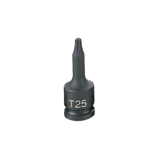 SOC T25 3/8D IMP INT TRX MALE BLK