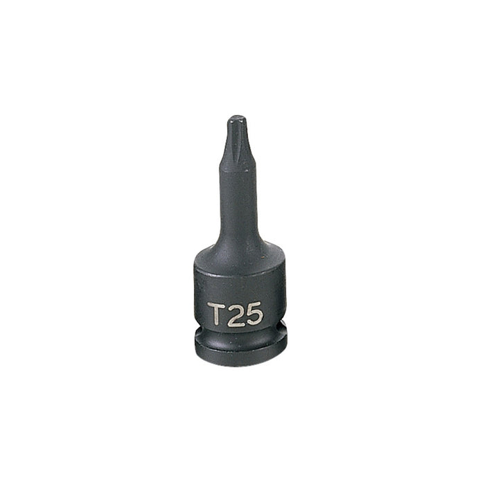 SOC T25 3/8D IMP INT TRX MALE BLK