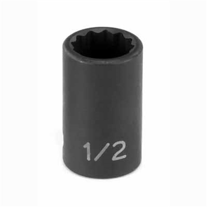 SOC 13/16 3/8D IMP 12PT BLK