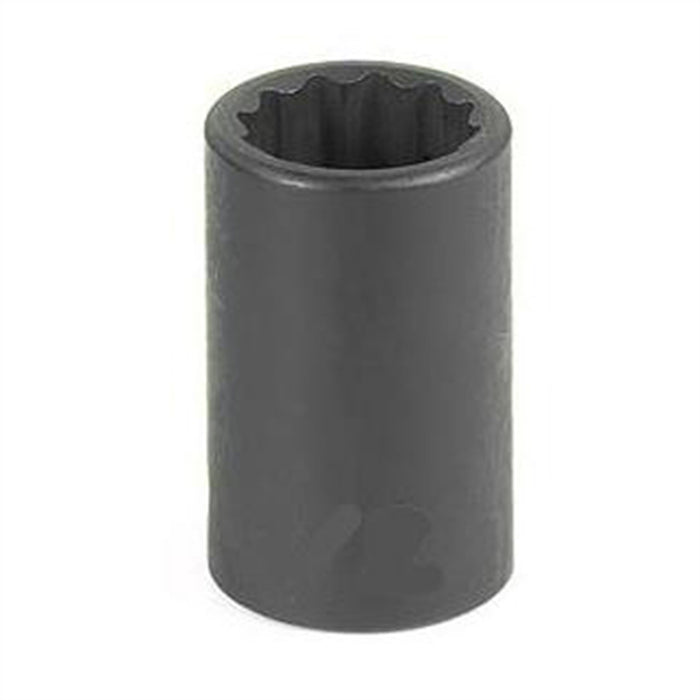 SOC 7/8 3/8D IMP 12PT BLK
