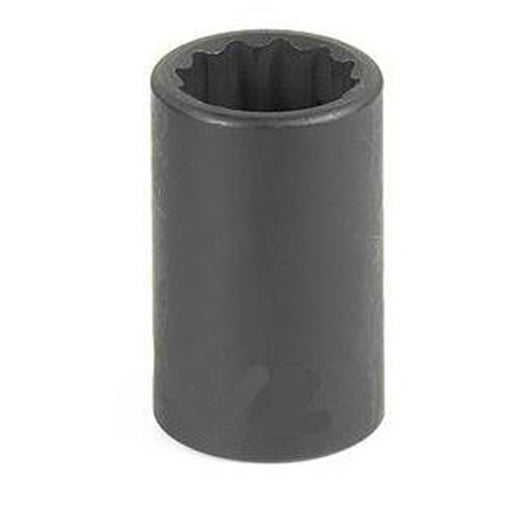 SOC 15/16 3/8D IMP 12PT BLK