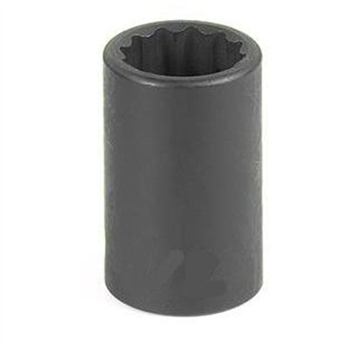 SOC 15/16 3/8D IMP 12PT BLK