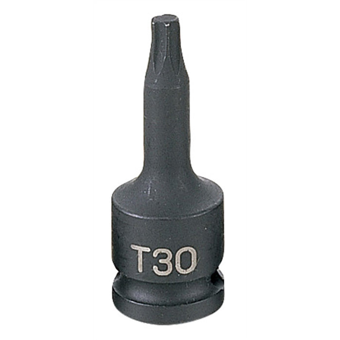 SOC T30 3/8D IMP 6PT MALE BLK