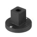3/8" F x 1/2" M Reducing Sleeve Adapter