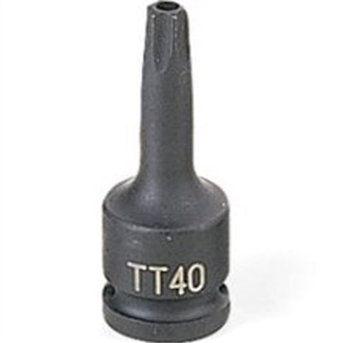 SOC TT50 3/8D IMP TAMPRF TRX MALE BLK