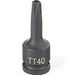 SOC TT50 3/8D IMP TAMPRF TRX MALE BLK