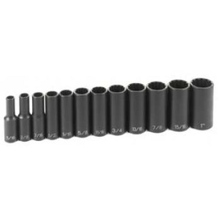 3/8"DR 12PC DP SET