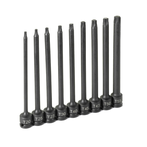 TORX SET 9PC 6" LONG