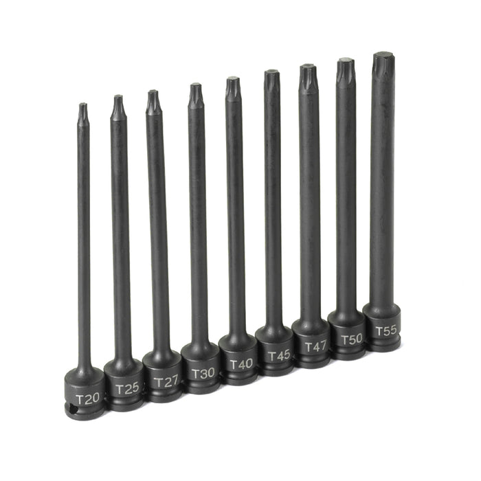 TORX SET 9PC 6" LONG