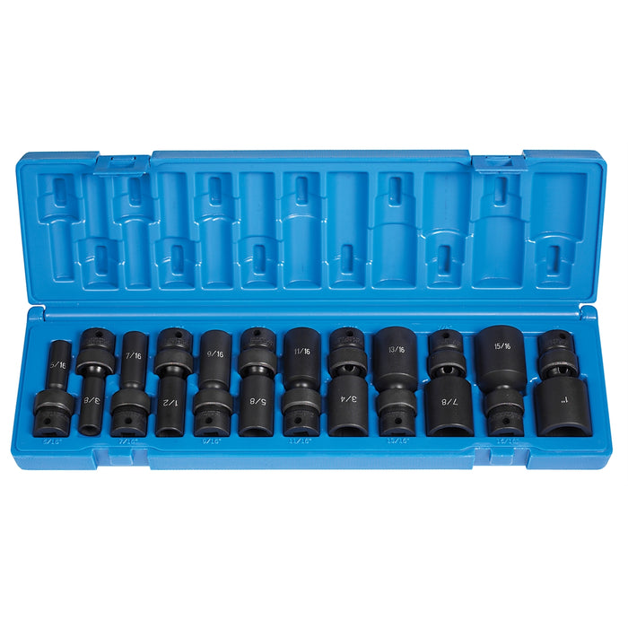 3/8" DR 12 PC DEEP UNIVERSAL